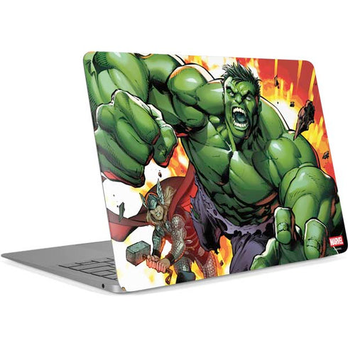 Marvel Avengers Assemble Hulk Apple MacBook Air Skin